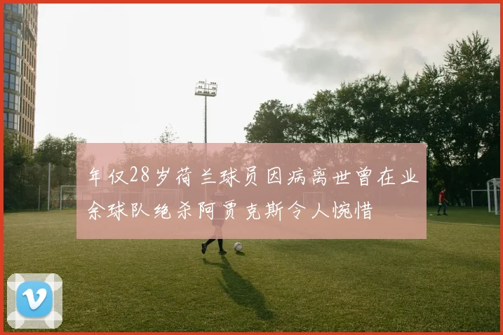 年仅28岁荷兰球员因病离世曾在业余球队绝杀阿贾克斯令人惋惜